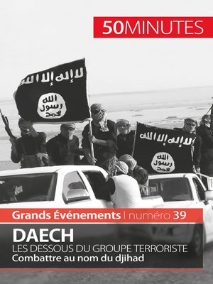 cover image of Daech. Les dessous du groupe terroriste